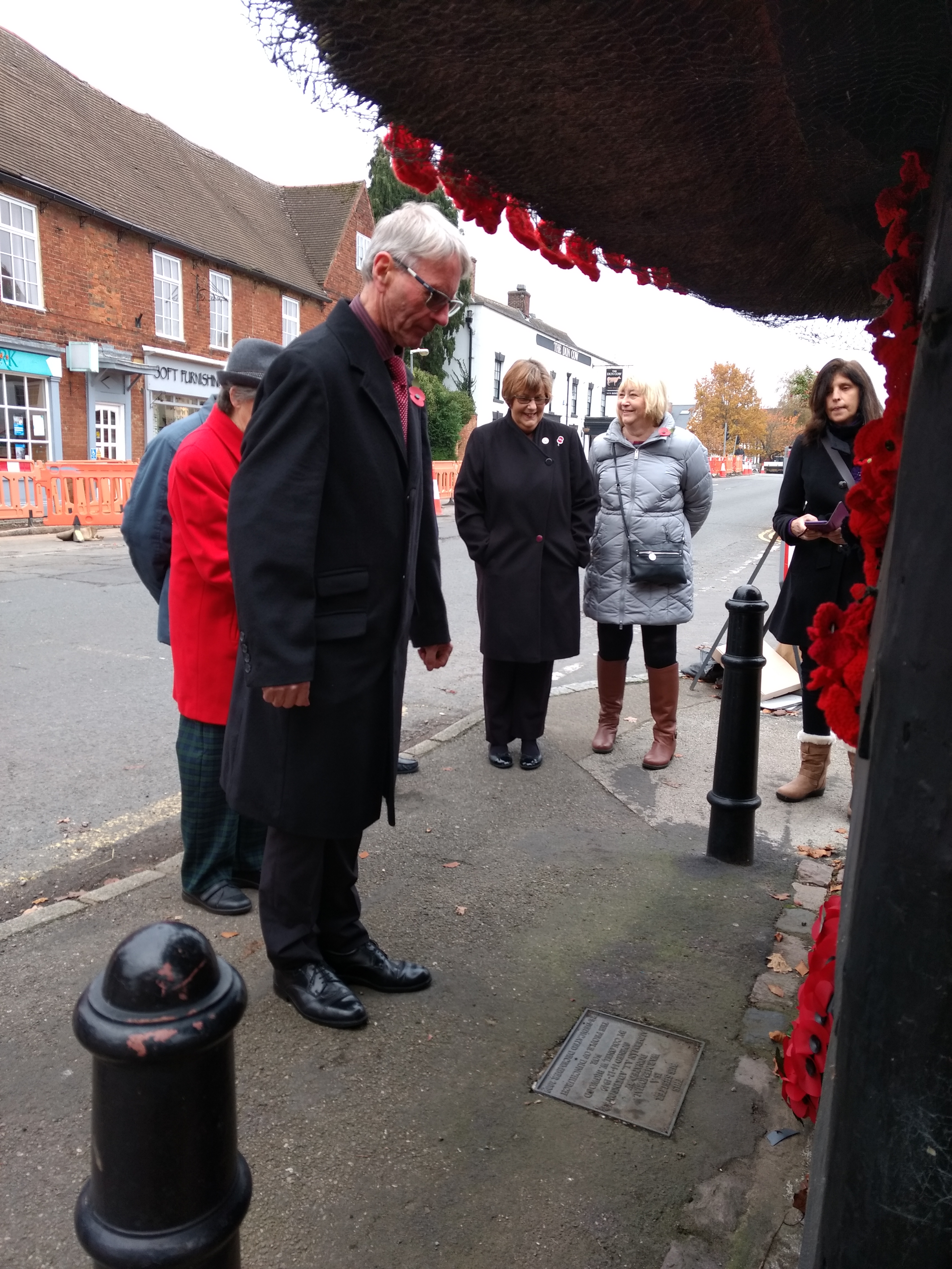 Bus Shelter Memorial